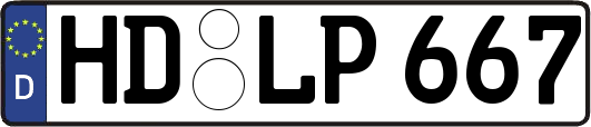 HD-LP667