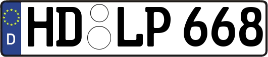 HD-LP668