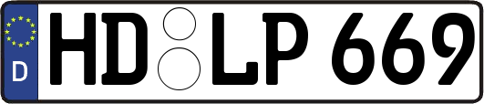 HD-LP669