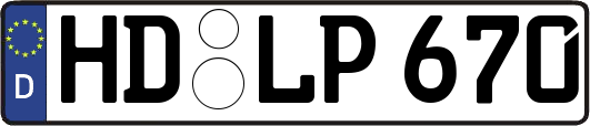 HD-LP670