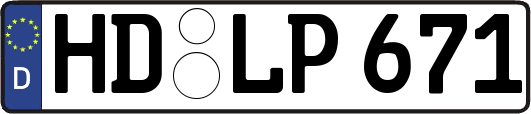 HD-LP671