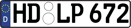 HD-LP672