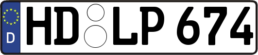 HD-LP674