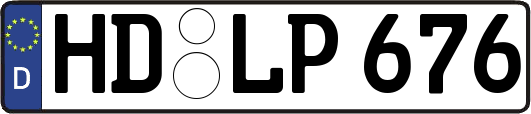 HD-LP676