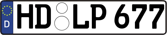 HD-LP677