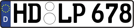 HD-LP678