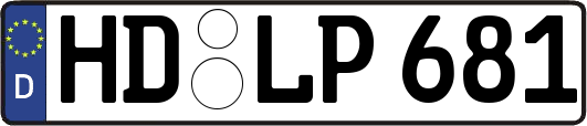 HD-LP681
