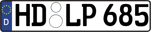 HD-LP685
