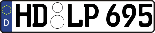 HD-LP695
