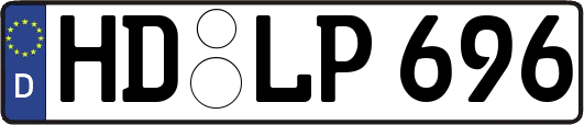 HD-LP696