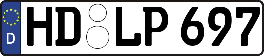 HD-LP697