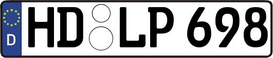 HD-LP698