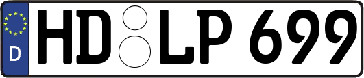 HD-LP699
