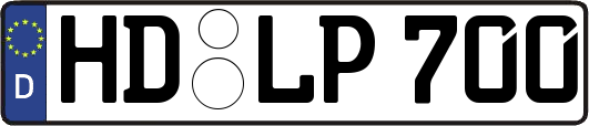 HD-LP700