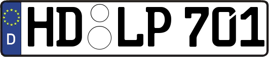 HD-LP701