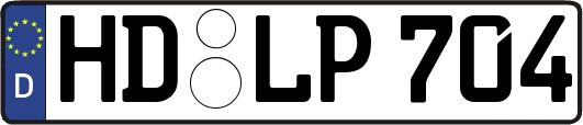 HD-LP704
