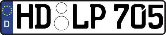 HD-LP705
