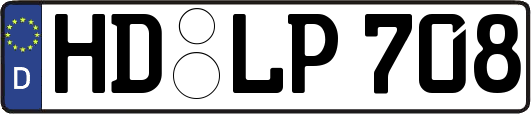 HD-LP708