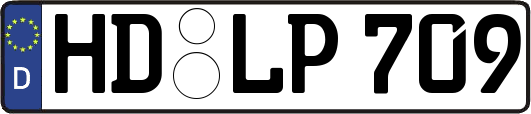 HD-LP709