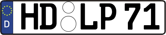 HD-LP71