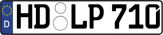 HD-LP710