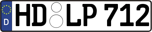 HD-LP712