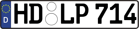HD-LP714
