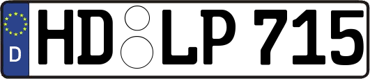 HD-LP715