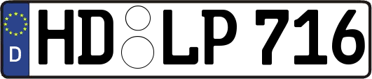 HD-LP716