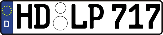HD-LP717