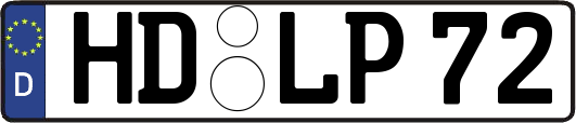 HD-LP72