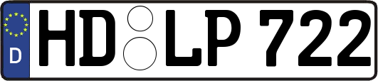 HD-LP722