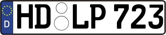HD-LP723