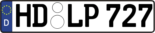 HD-LP727