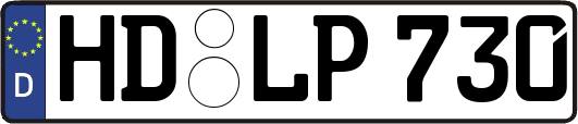 HD-LP730