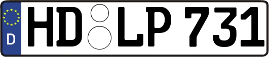 HD-LP731