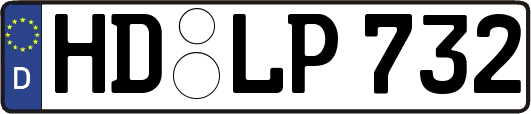 HD-LP732
