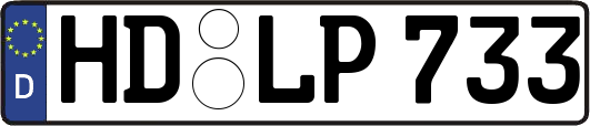 HD-LP733