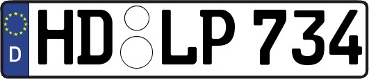 HD-LP734