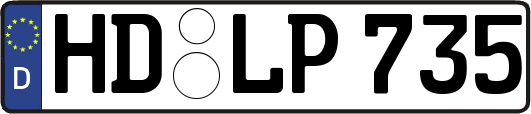 HD-LP735