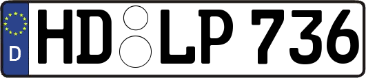 HD-LP736