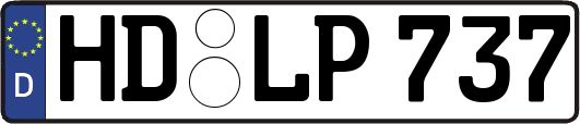 HD-LP737