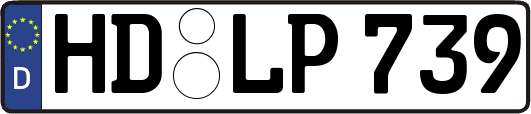 HD-LP739