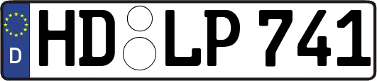 HD-LP741