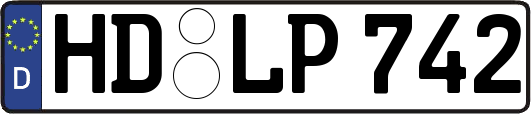 HD-LP742