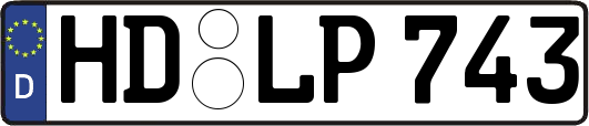 HD-LP743
