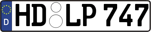HD-LP747