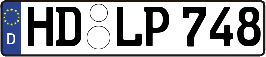 HD-LP748