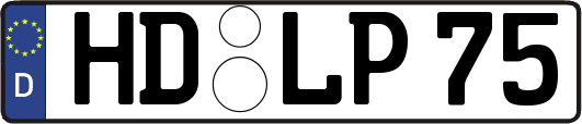 HD-LP75