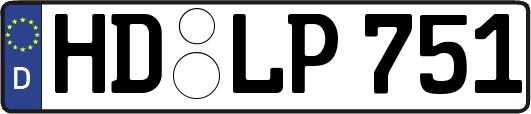 HD-LP751